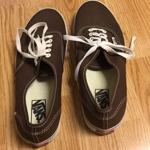 Vans shoes size 10
